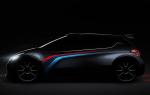 Peugeot 208 Type R5 Rally Concept 2012 года